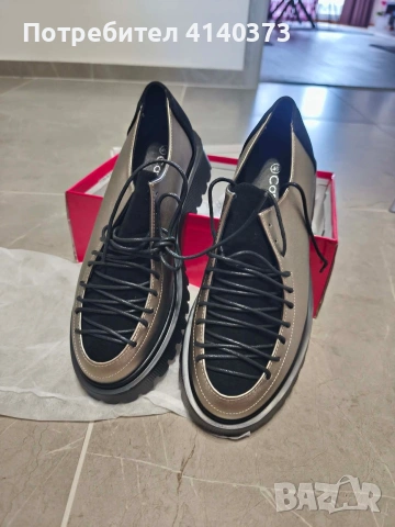 Дамски обувки еко кожа, снимка 3 - Дамски ежедневни обувки - 54074257