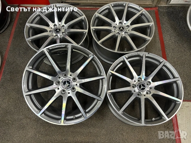 Джанти 19 Цола Mercedes GLC C63 AMG S Klass CLS E Klass  Оригинални , снимка 3 - Гуми и джанти - 53270577