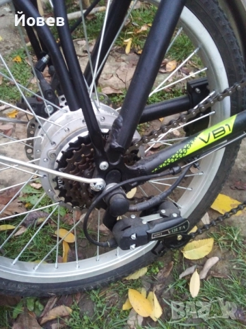 Електрически колело, сгъваемо, снимка 10 - Велосипеди - 51410092