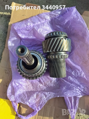 Раздатка (Transfer Case) за Mercedes S-Class W221 4MATIC – S500, 2010 г., снимка 3 - Части - 52850949