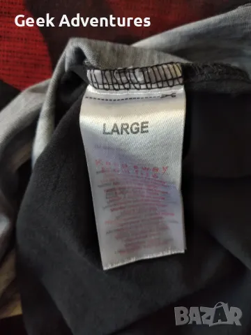 Мъжка Черна Тениска Marvel Ant-Man L T-Shirt Avengers, снимка 7 - Тениски - 50086037