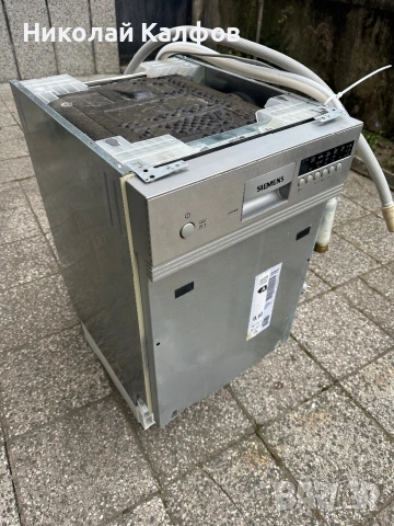 Съдомиялна машина Сименс/Siemens, снимка 2 - Съдомиялни - 54096297