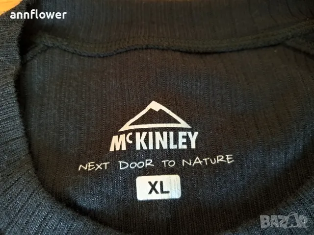 Термо блуза McKinley XL, снимка 7 - Спортни дрехи, екипи - 49689643
