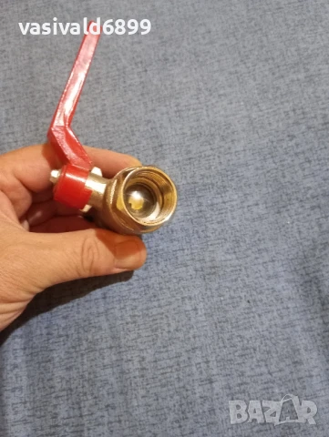 Кран спирателен сферичен 3/4 цол , снимка 6 - Други машини и части - 51339274