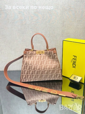 Fendi Дамска Чанта Фенди - Налични Различни Цветове SK475, снимка 3 - Чанти - 53068483