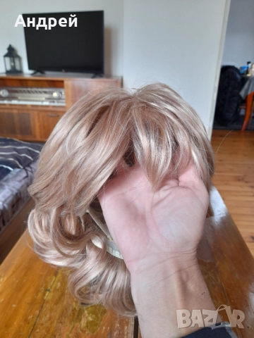 Стара перука #23, снимка 2 - Други ценни предмети - 52954714