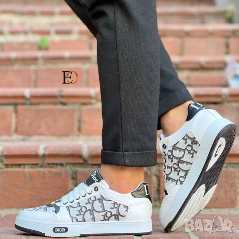 мъжки маратонки christian dior , снимка 5 - Ежедневни обувки - 51113085
