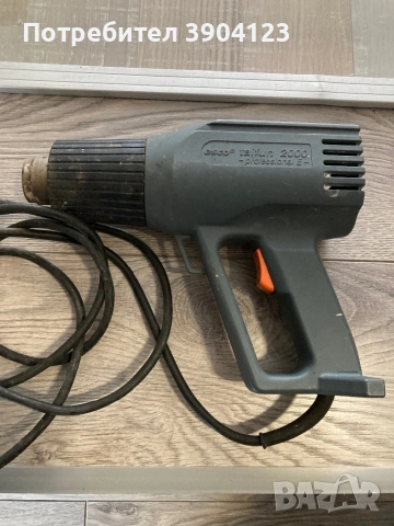 Пистолет за горещ въздух