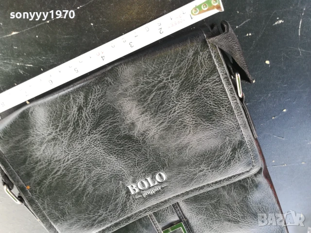 BOLO-ЧЕРНА КОЖЕНА ЧАНТА 1907251810, снимка 9 - Чанти - 51075000