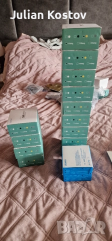 Сензорни стъклени ключове за лампа, стъклени контакти, снимка 2 - Друга електроника - 51863947