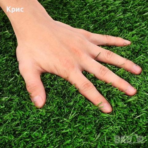 Кучешка тоалетна с изкуствена трева., снимка 3 - За кучета - 52556579