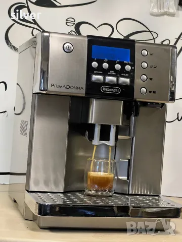 Кафемашина кафе автомат delonghı Primadonna, снимка 3 - Кафемашини - 50105367