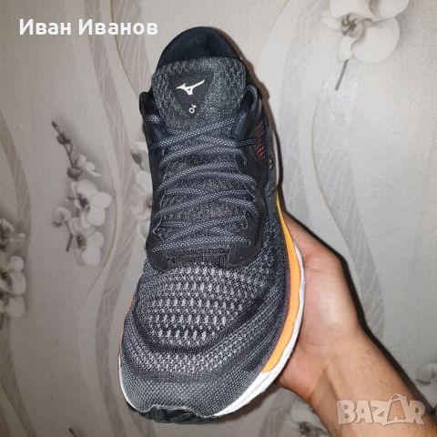 маратонки MIZUNO WAVE SKY 4  номер 45, снимка 13 - Маратонки - 44476254