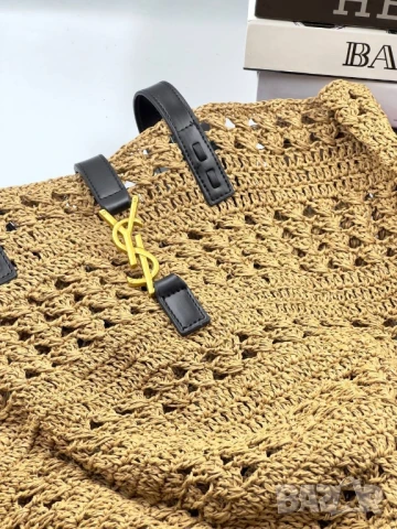 плажни чанти ysl saint laurent , снимка 4 - Чанти - 51003608