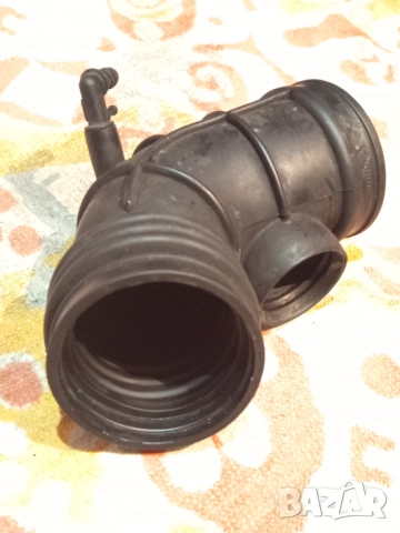 Гумен маншон - гофрирана тръба на дросела за BMW Е46 3та Е39 5та Е38 7ма серия - М52 М54, снимка 4 - Части - 51863359