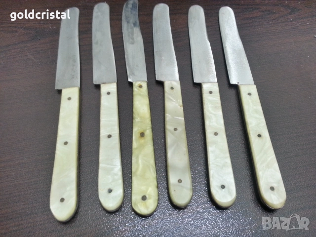 български ножчета Велико Търново с каталин , снимка 2 - Антикварни и старинни предмети - 34728098