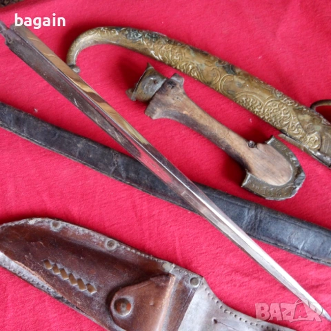Военен лот, кании и остриета., снимка 2 - Антикварни и старинни предмети - 54039574