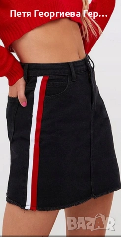 Дънкова пола размер М