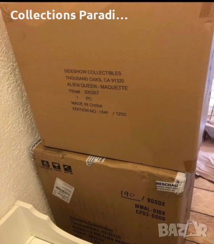 Sideshow Maquette Alien Queen фигура статуя , снимка 3 - Колекции - 54177413