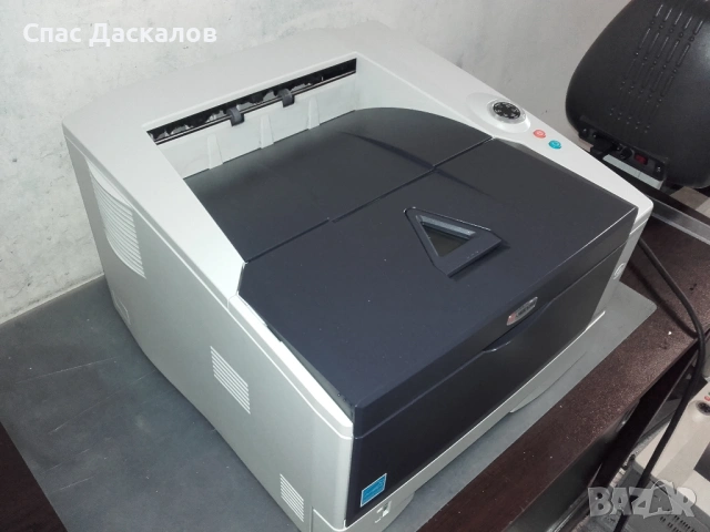 Отличен!!! Лазерен принтер Kyocera FS - 1300D с дуплекс, снимка 3 - Принтери, копири, скенери - 54269629