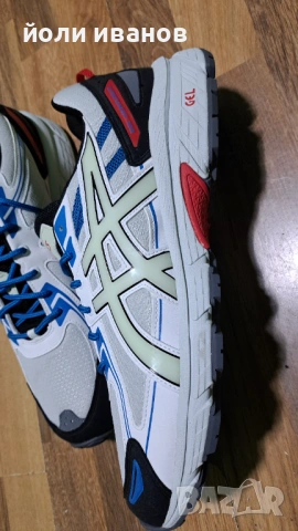 Асикс-нови мъжки маратонки 49 номер, снимка 3 - Маратонки - 53746399