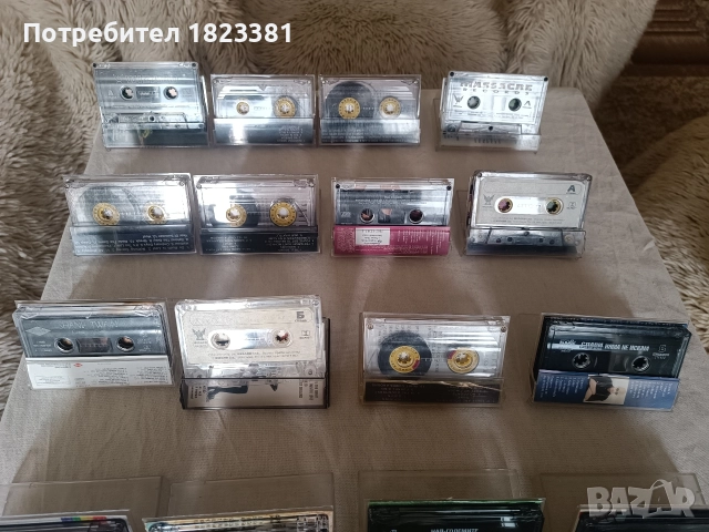 Оригинални касети , снимка 5 - Аудио касети - 52910191