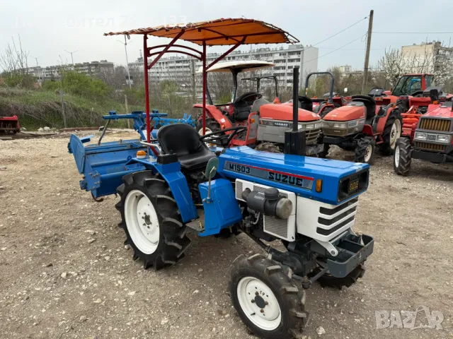 Трактор MITSUBISHI ST1540 4x4, снимка 1