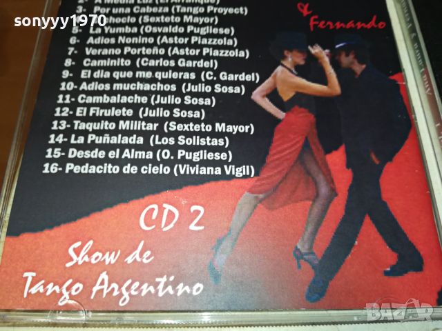 TANGO ARGENTINO CD 2405240811, снимка 15 - CD дискове - 45885649