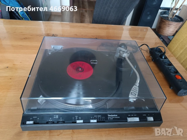 Грамофон Technics SL3310, снимка 3 - Аудиосистеми - 54068776