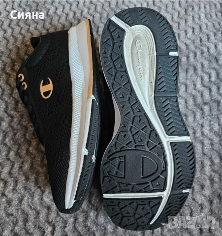 Черни маратонки Champion, 38, снимка 4 - Маратонки - 53851898