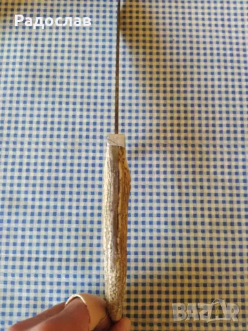 стар нож ръчна работа , снимка 3 - Ножове - 49972122