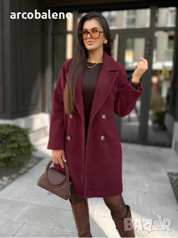 Дамско палто DECKARD, 4цвята , снимка 4 - Палта, манта - 52016230