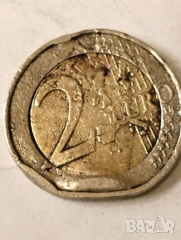  Евро монета , снимка 2 - Нумизматика и бонистика - 54010690