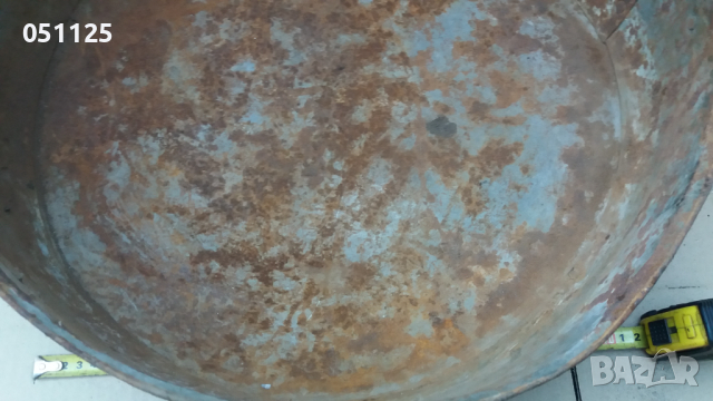 масивна метална тава за агнета, лютеница и друго, снимка 7 - Антикварни и старинни предмети - 44996422