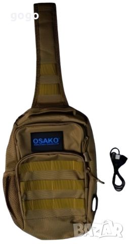 Чанта за риболов на спининг - OSAKO SPINNING BAG POWER BANK, снимка 1 - Чанти - 46050601