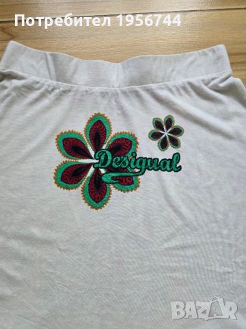 Пола Desigual M/L размер, снимка 6 - Поли - 46643814