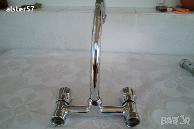 Смесителни батерии-2 бр. на Видима, снимка 6 - ВИК - 53624634