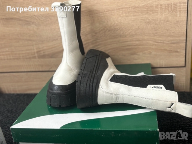 Продажба, снимка 2 - Дамски ботуши - 52702697