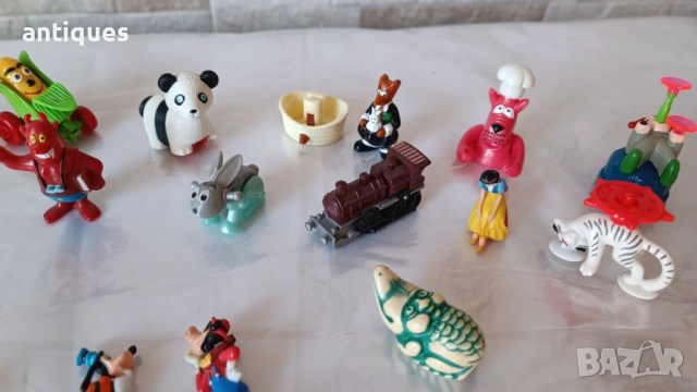 Лот играчки от яйца - Киндер / Kinder, снимка 6 - Антикварни и старинни предмети - 53029584