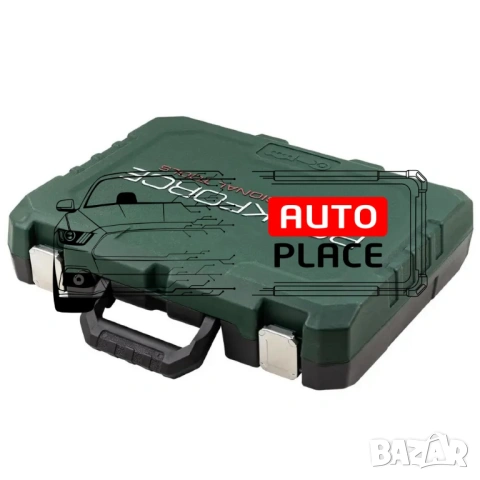 Гедоре 108 части 1/2“ и  1/4“ със специални вложки RockForce XI-ON, снимка 4 - Гедорета - 53909019