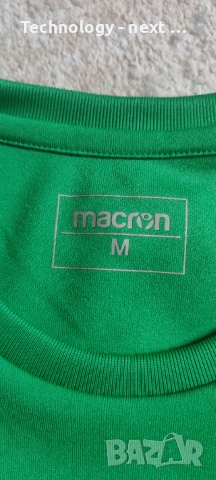 Рядка Футболна Тениска FC Dordrecht №6 - Macron (Густаво Хамер), снимка 12 - Футбол - 54016206