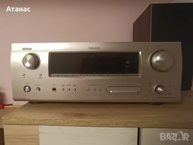 Продавам ресивър Denon 2309, 7.1 канала, дистанционно , снимка 1 - Ресийвъри, усилватели, смесителни пултове - 46923569