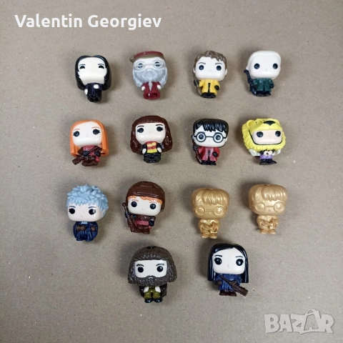 Harry Potter Quidditch Funko Pop Kinder Joy