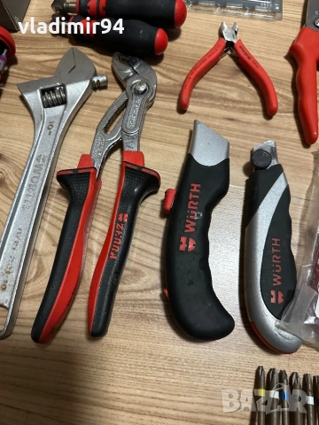 Wurth Zebra инструменти, снимка 3 - Други инструменти - 53024139
