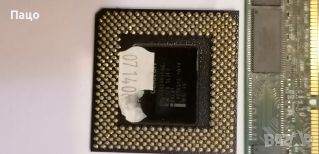Intel Celeron 500MHz SL3FY Socket 370 Processor/плюс 2 броя рам, снимка 5 - Процесори - 45350672