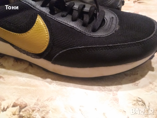 NIKE Оригинални Нови Дамски Маратонки от Естествена Кожа и Текстил 39 , снимка 6 - Маратонки - 52181690