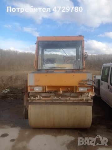 ВАЛЯК BOMAG BW161AD, снимка 4 - Индустриална техника - 53378921