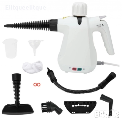Ръчна парочистачка за почистване мазни петна,текстил,стъклени повърхности, снимка 2 - Друга електроника - 52205522