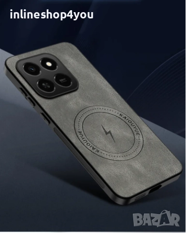 Стилен MagSafe Кейс за Xiaomi 15T / Pro, снимка 3 - Калъфи, кейсове - 52739856