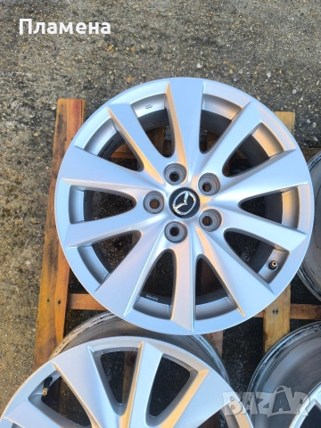Оригинални джанти за Мазда 5х114,3 17цола , снимка 6 - Гуми и джанти - 53853567